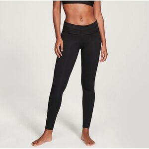 PINK Victoria's Secret Black Leggings